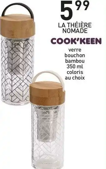Stokomani Cook'keen la théière nomade offre