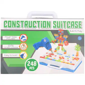 Action Ensemble de construction et de forage offre