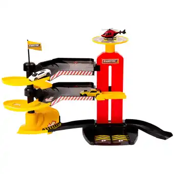 Action Garage de voiture de teamsterz offre