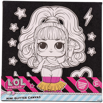 Toile d'emoji mini glitter