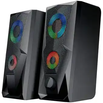 Action Ses enceintes de gaming lumineuses battletron offre