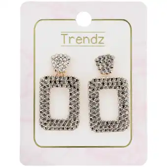 Action Boucles d'oreilles trendz offre