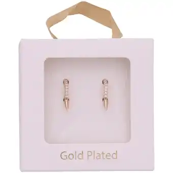 Action Boucles d'oreilles plaquées or trendz offre