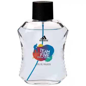 Action Adidas eau de toilette adidas team five offre