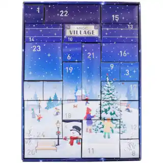 Action Avent calendrier de l'avent magic village offre