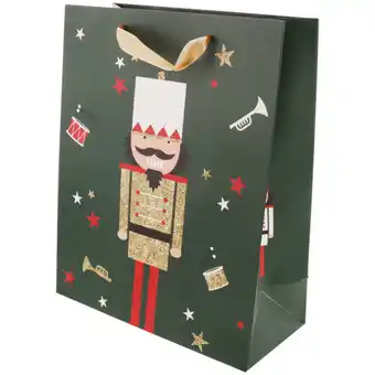 Pochette cadeau noël