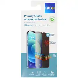 Action Filtre de confidentialité et protection d'écran Lab31 offre