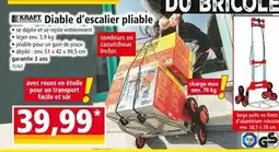 Norma Diable d'escalier pliable offre