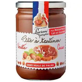 Carrefour LUCIEN GEORGELIN Pâte à tartiner offre
