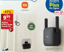 Lidl Répéteur Mi Wi-Fi Range Extender Pro offre