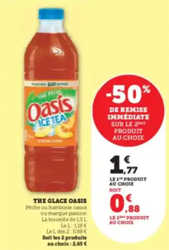 U Express OASIS  The glace offre