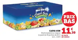 U Express CAPRI-SUN offre
