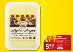 Lidl Aligot de l'Aveyron offre