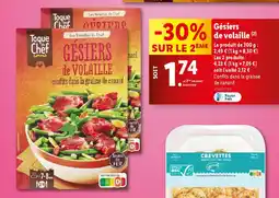 Lidl Gésiers de volaille offre