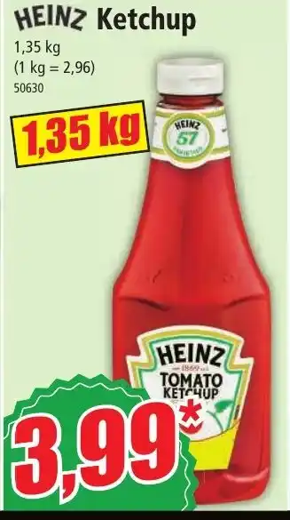 Norma HEINZ Ketchup offre