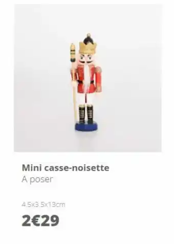 Mini casse-noisette