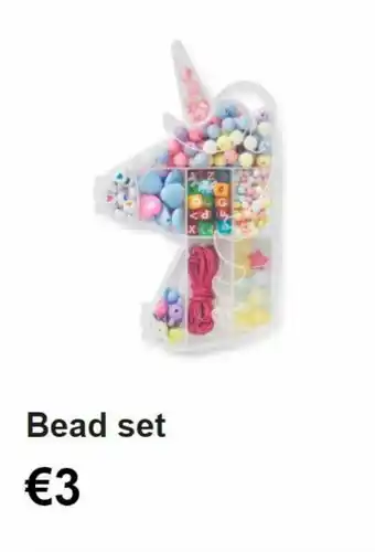 Flying Tiger Bead set offre