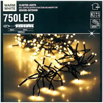 Action Guirlande lumineuse offre