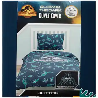 Action Glow in the dark housse de couette offre