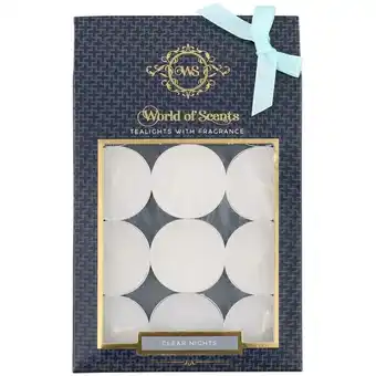 Action Coffret cadeau bougies chauffe-plats parfumées offre