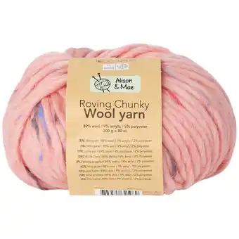 Action Laine Alison & Mae Roving Chunky offre