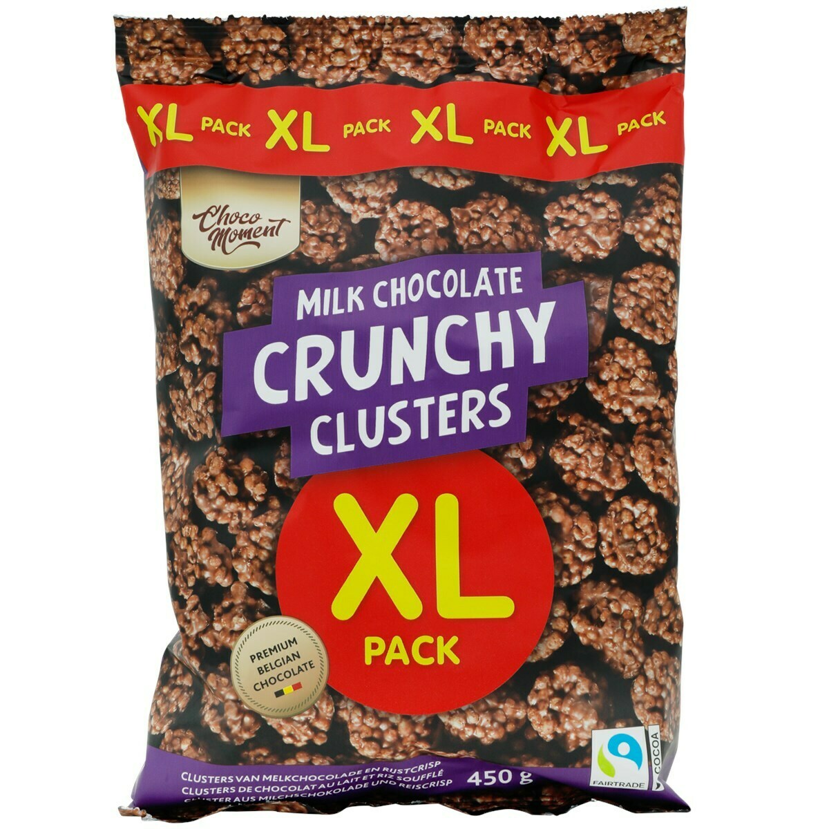 Promo Choco Moment Crunchy Clusters chez Action