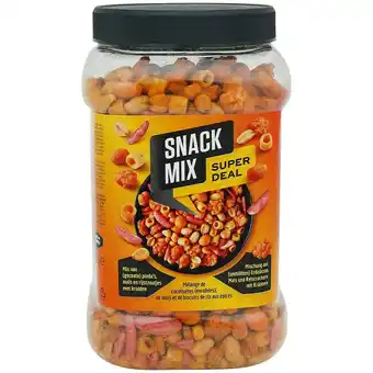 Action Mélange de snacks Snacks of the World offre