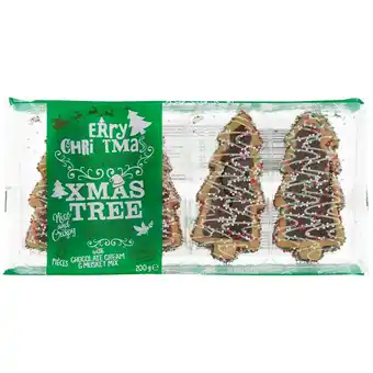 Action Biscuits sapins de Noël offre