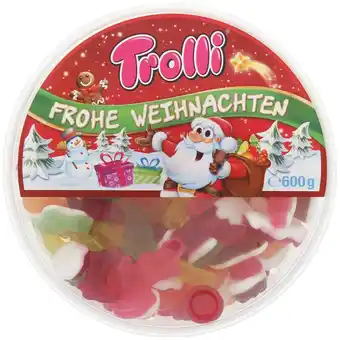 Action Mélange de bonbons édition de noël Trolli offre