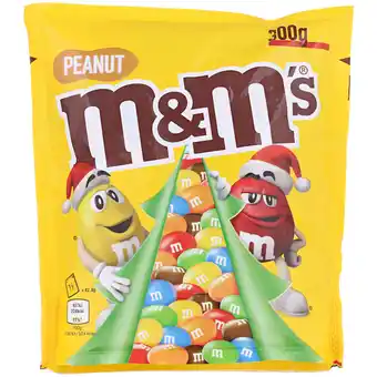 Action M&M's offre