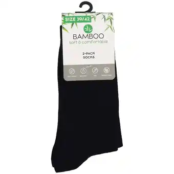 Action Chaussettes bambou offre