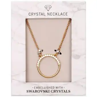 Chaîne avec cristaux Swarovski