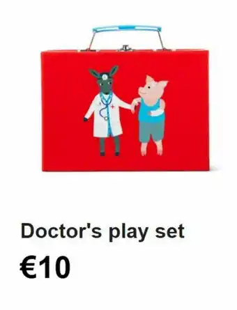 Doctor's play set