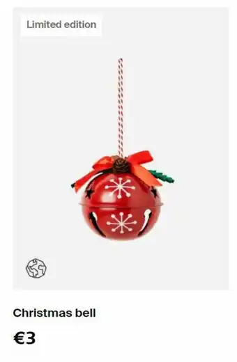 Christmas bell