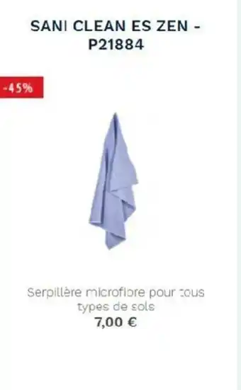 Sani clean es zen