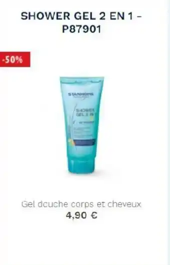 Stanhome Shower gel 2 en 1 offre