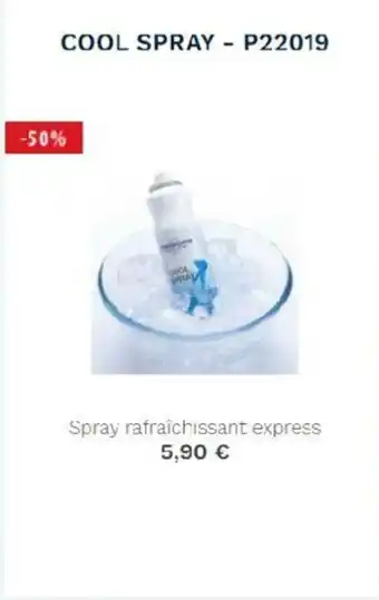 Stanhome Cool spray offre