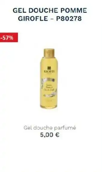 Stanhome Gel douche pomme girofle offre