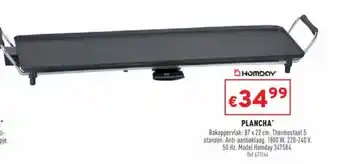 Trafic Plancha offre