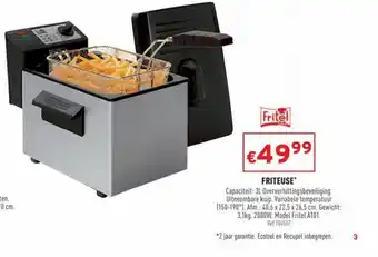Trafic Friteuse offre