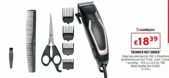 Trimmer met snoer