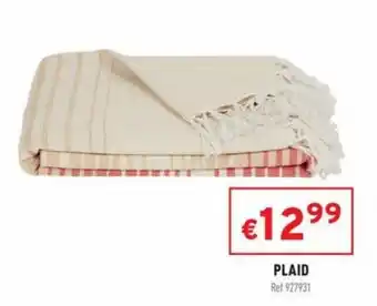 Trafic Plaid offre