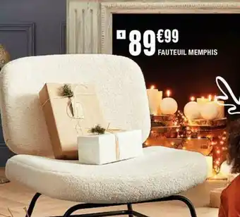 La Foir'Fouille Fauteuil memphis offre