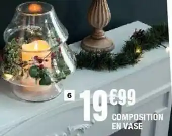 La Foir'Fouille Composition en vase offre