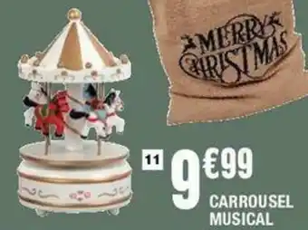 La Foir'Fouille Carrousel musical offre