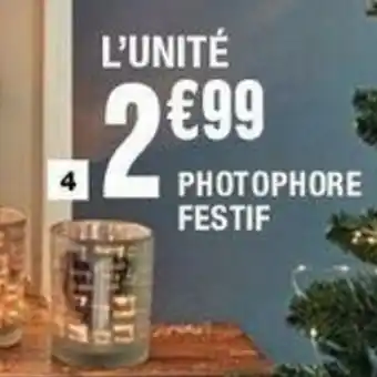 Photophore festif