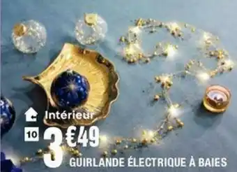 La Foir'Fouille Guirlande électrique à baies offre