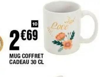 La Foir'Fouille Mug coffret cadeau 30 CL offre