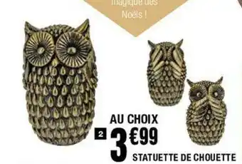 Statuette de chouette