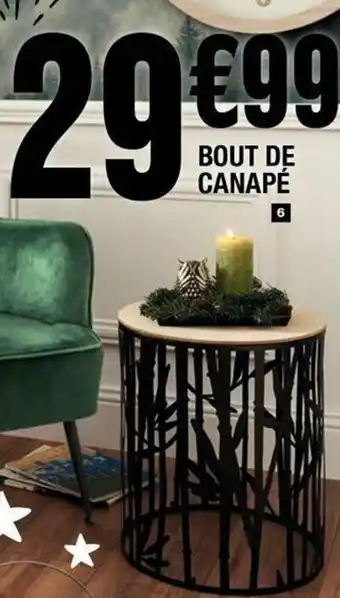 La Foir'Fouille Bout de canapé offre
